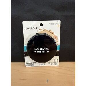 Covergirl CG Smoothers Pressed Powder  #705 Translucent Fair New discontinued
